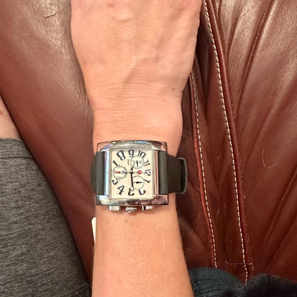 Michele MW2 Chronograph Quartz Watch - Picture 9 of 9